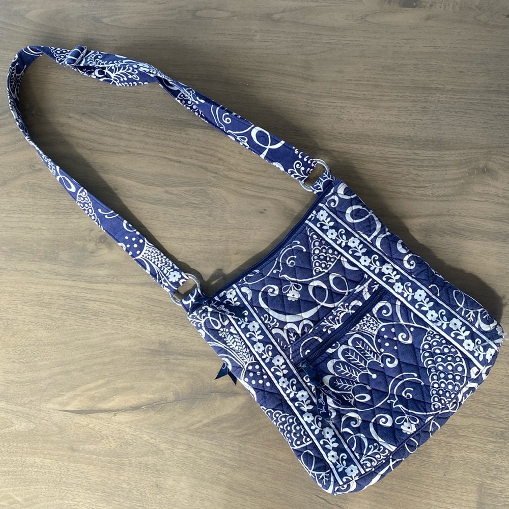 Vera Bradley Cotton Hipster Crossbody Bag